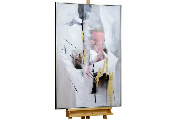 Gerahmtes Acryl Gemälde 'Neue Perspektive'