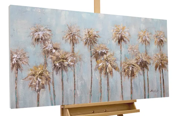 Handgemaltes Gemälde 'Morning in the Tropics' 120x60cm