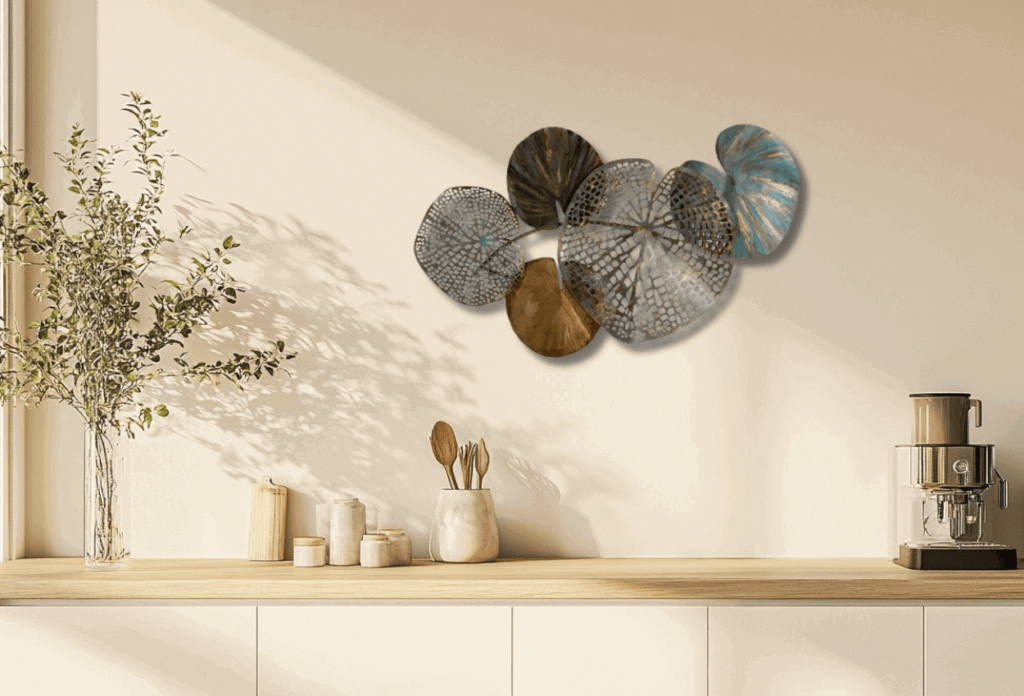 Metall Wandkunst Frühling Inspiration