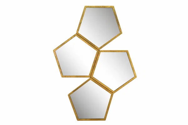 Metall Wandspiegel 'Holographia'