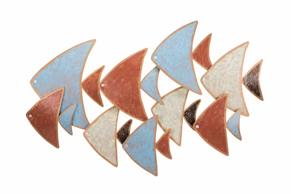 Wanddeko Metall 'United As One'