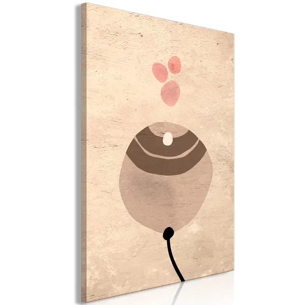 Kunstdruck auf Leinwand 'Sand Balloon Vertical'