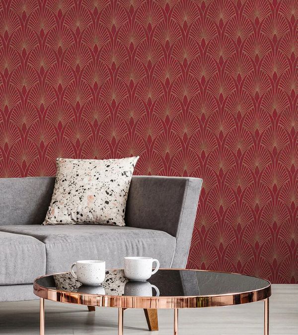 Tapete '50er-Jahre-Glamour 4'